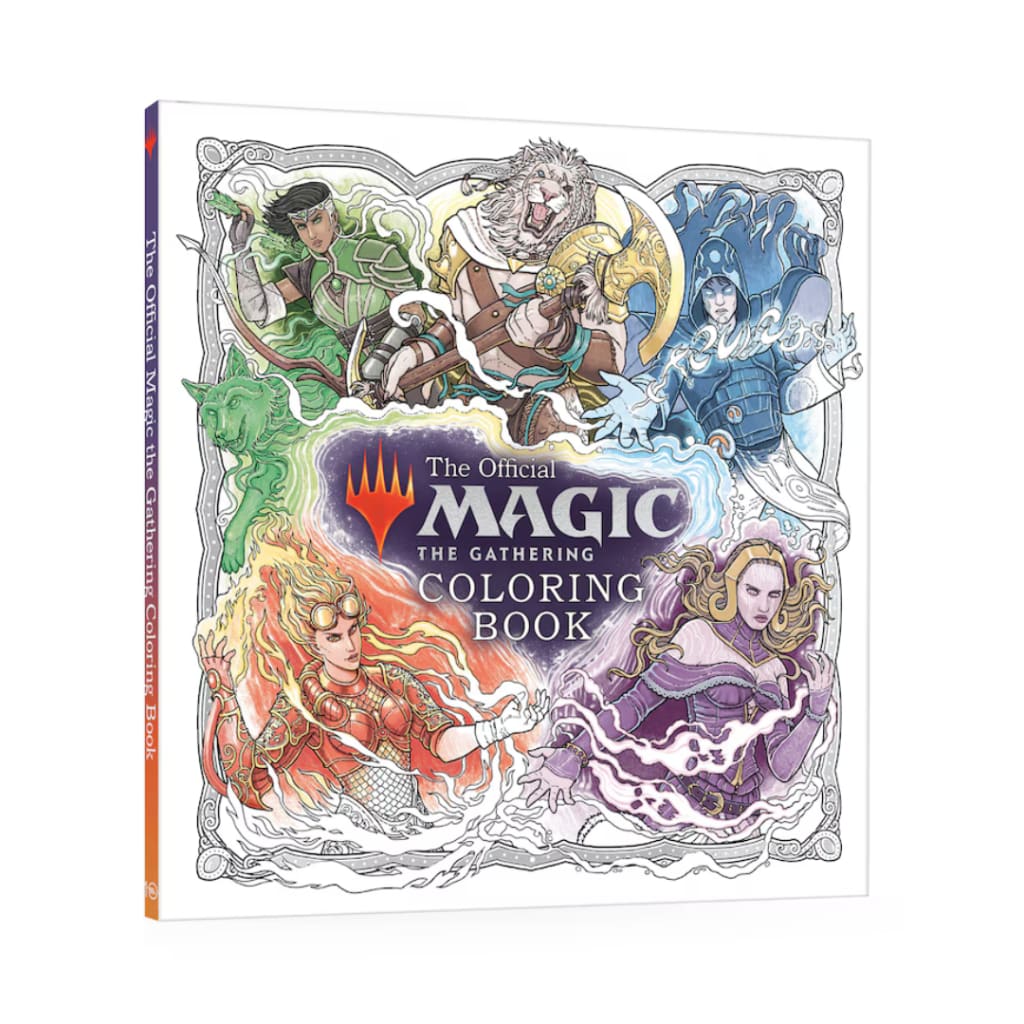 The Official Magic: The Gathering Coloring Book