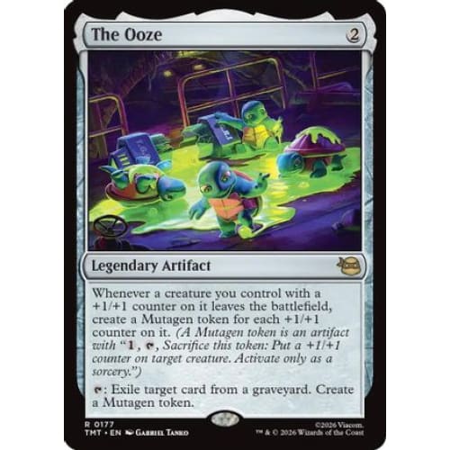 The Ooze (TMT-177)