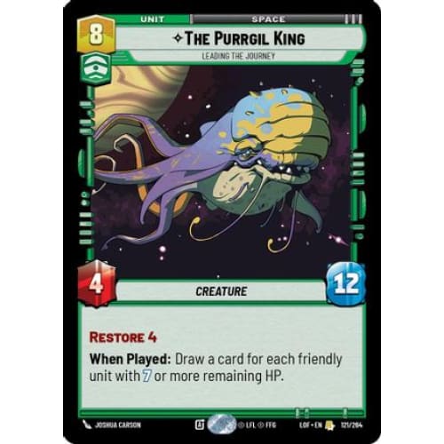 The Purrgil King - Leading The Journey (121/264)