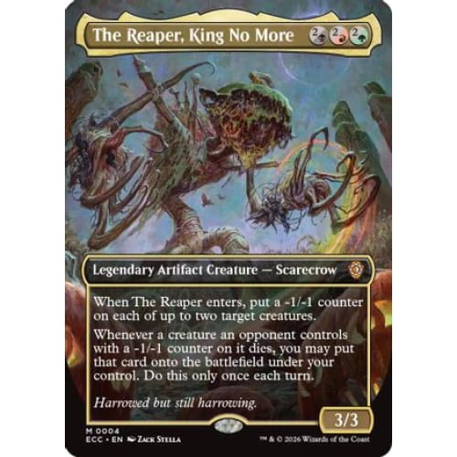 The Reaper, King No More (Borderless) (ECC-004)