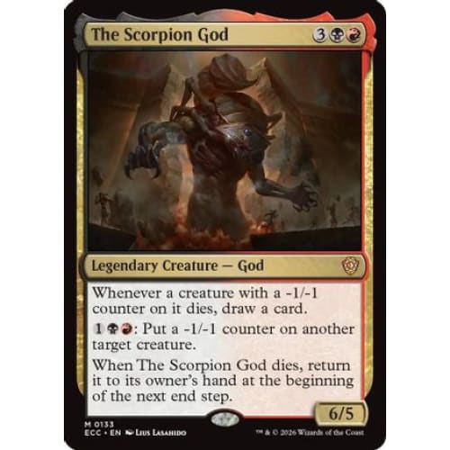 The Scorpion God (ECC-133)