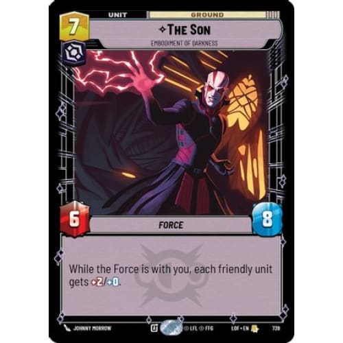 The Son - Embodiment of Darkness (Foil) (739)  Foil