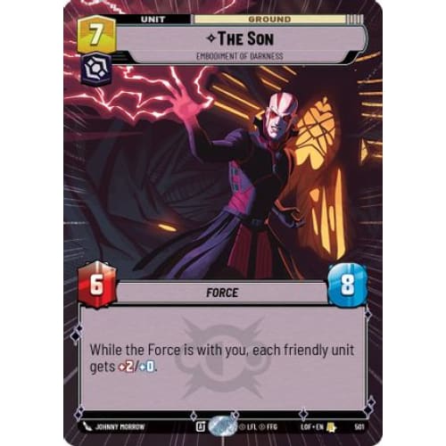 The Son - Embodiment of Darkness (Hyperspace) (501)