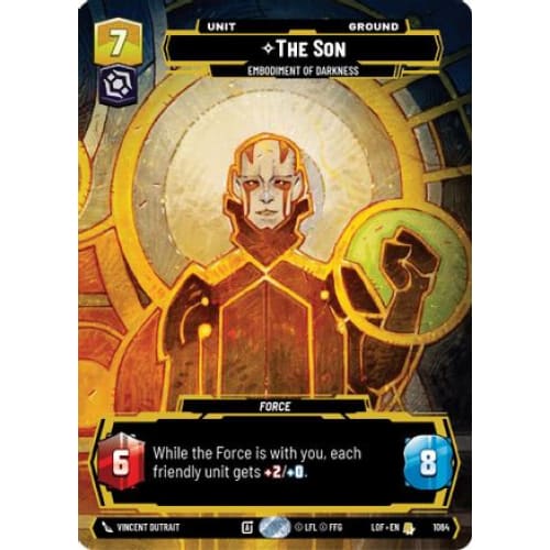 The Son - Embodiment of Darkness (Prestige) (1064)