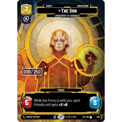 The Son - Embodiment of Darkness (Serialized) (1156)  Foil
