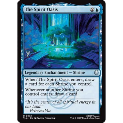 The Spirit Oasis (TLA-072)