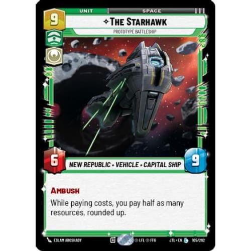 The Starhawk - Prototype Battleship (105/262)
