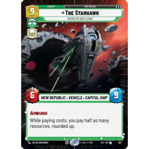 The Starhawk - Prototype Battleship (Hyperspace) (367)