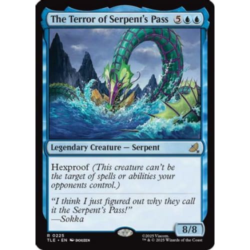 The Terror of Serpent's Pass (TLE-225) Foil