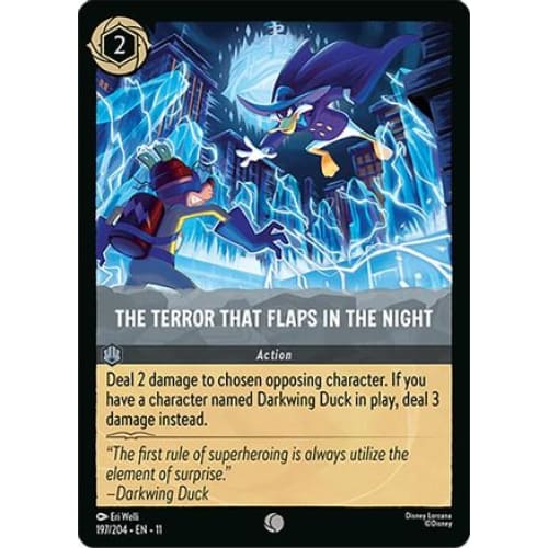 The Terror That Flaps in the Night (197/204) - Winterspell Cold Foil