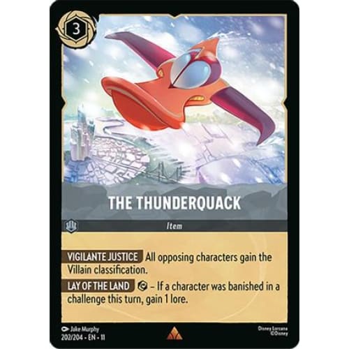 The Thunderquack (202/204) - Winterspell