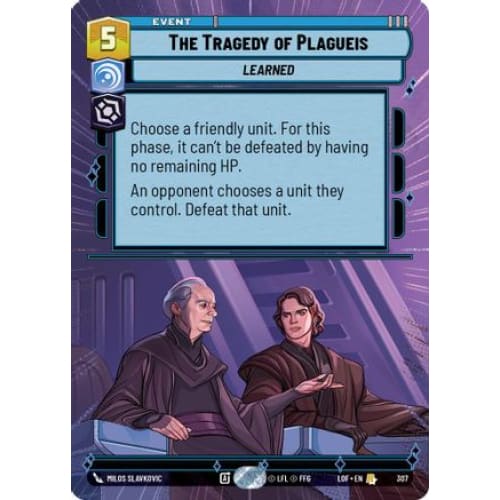 The Tragedy of Plagueis (Hyperspace) (307)