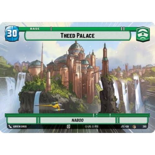 Theed Palace // Experience (Hyperspace) (285 // T07)