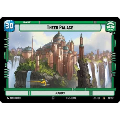 Theed Palace // TIE Fighter (023/2262 // T01/T04)