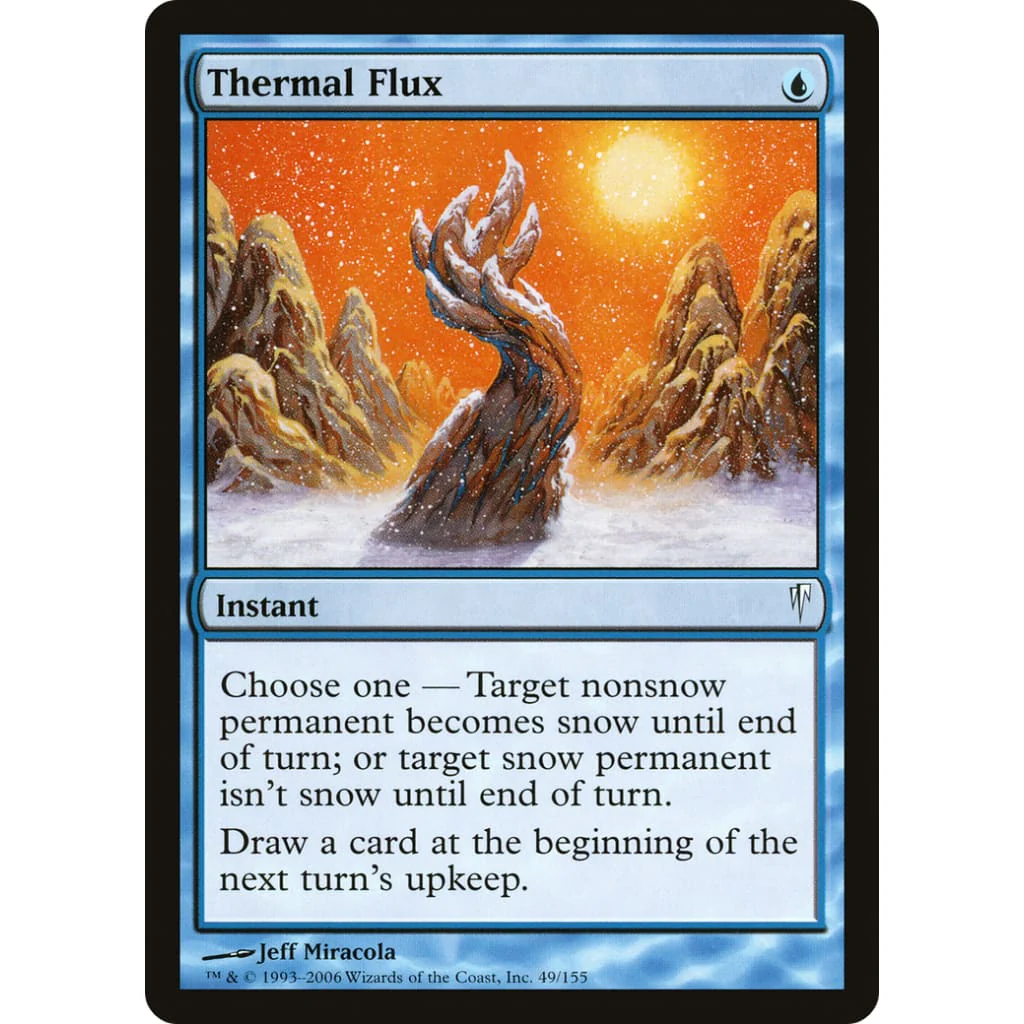 Thermal Flux (CSP-049) Foil