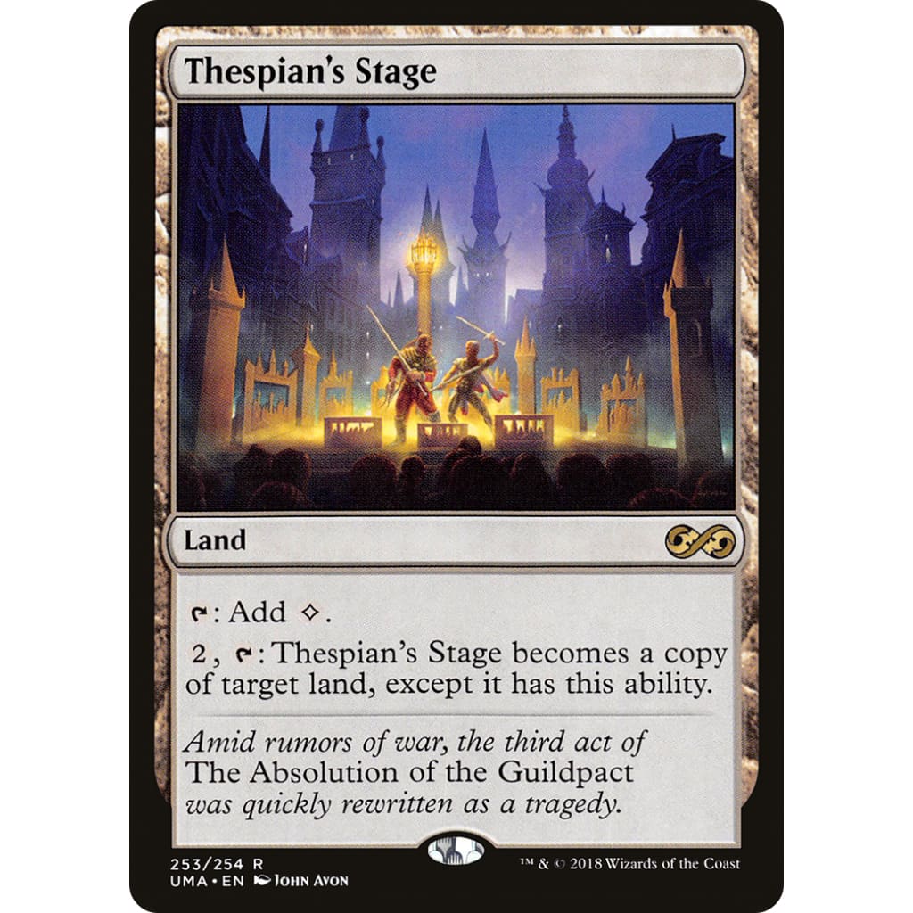 Thespian's Stage (UMA-253) Foil
