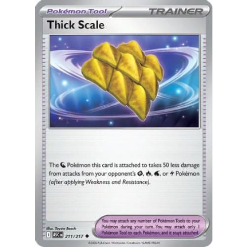 Thick Scale (211) Uncommon