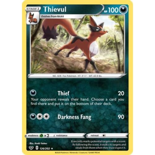Thievul (126) Rare Classic