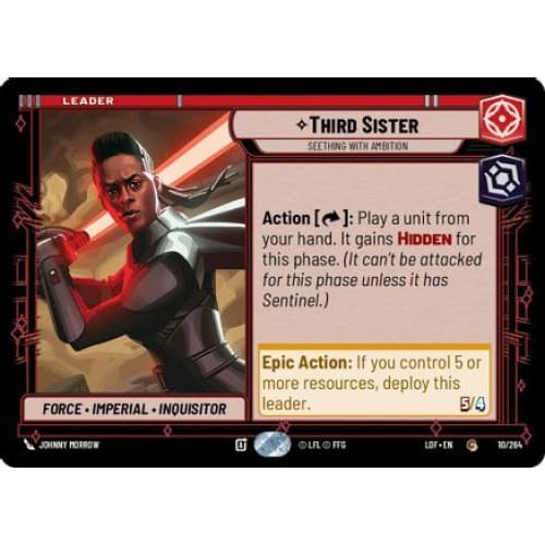 Third Sister - Seething With Ambition (010/264)
