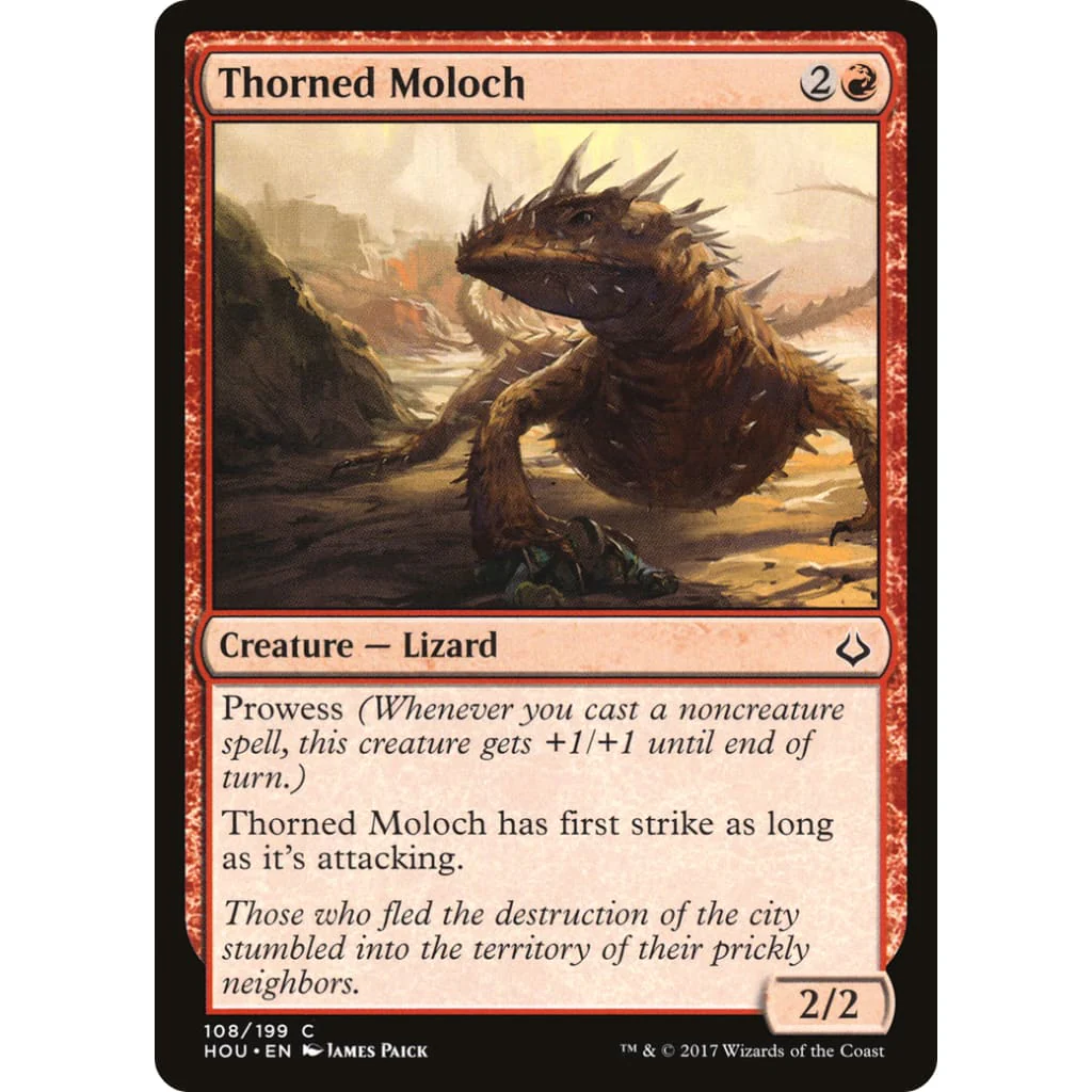 Thorned Moloch (HOU-108)