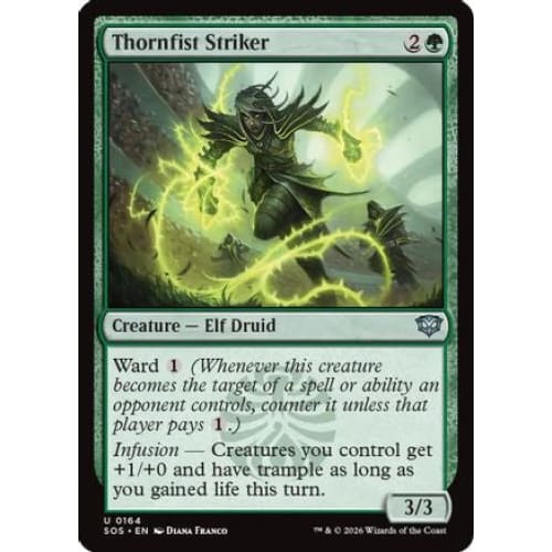 Thornfist Striker (SOS-164)