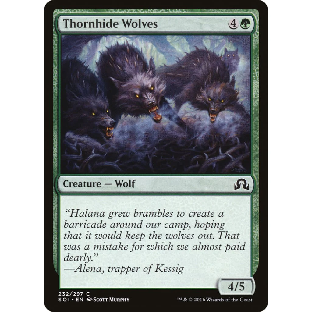 Thornhide Wolves (SOI-232)