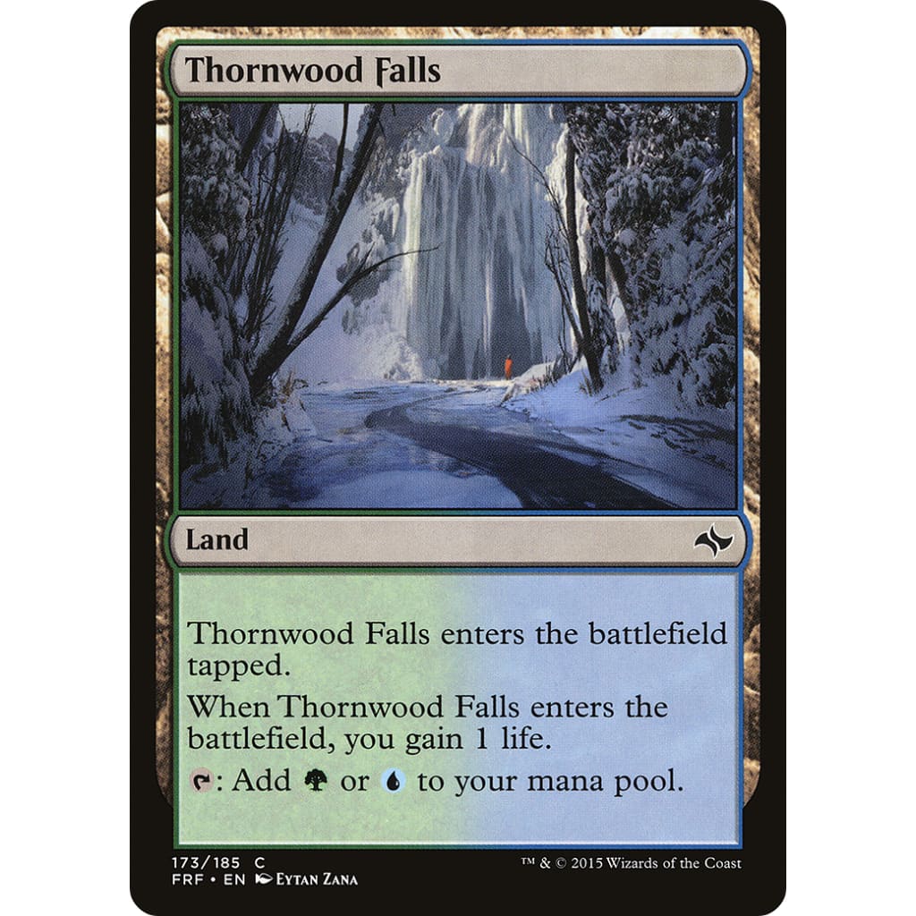 Thornwood Falls (FRF-173) Foil