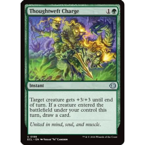 Thoughtweft Charge (ECL-198) Foil