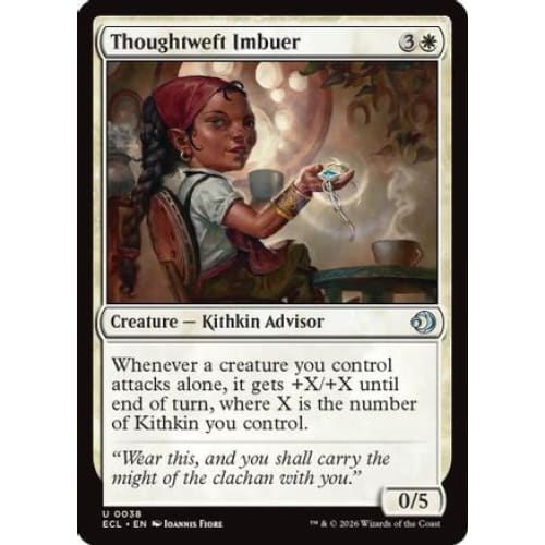 Thoughtweft Imbuer (ECL-038)