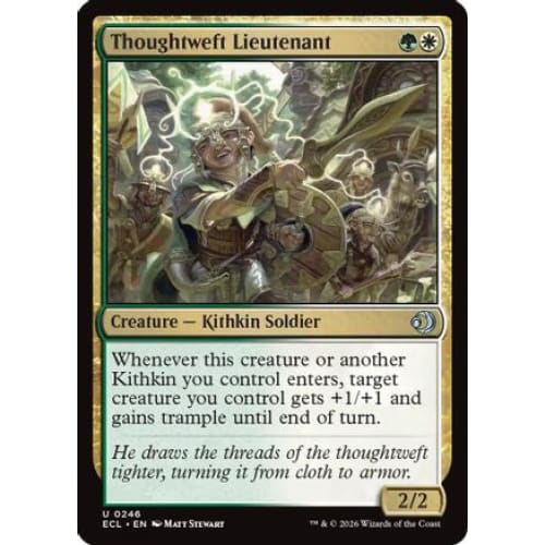 Thoughtweft Lieutenant (ECL-246)