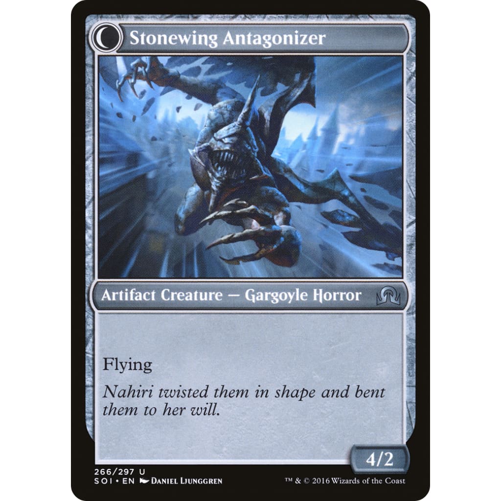 Thraben Gargoyle (SOI-266): (Double Faced Transform) - Image 2