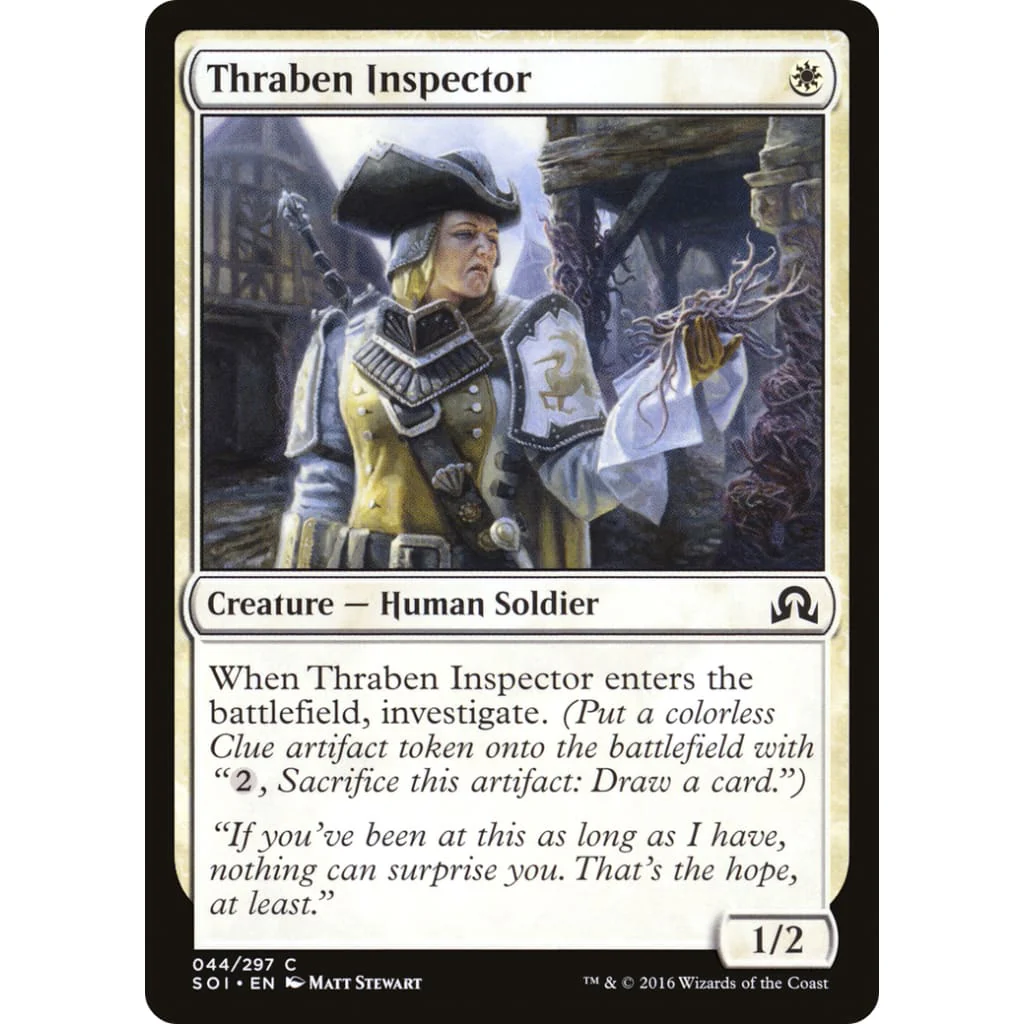 Thraben Inspector (SOI-044)