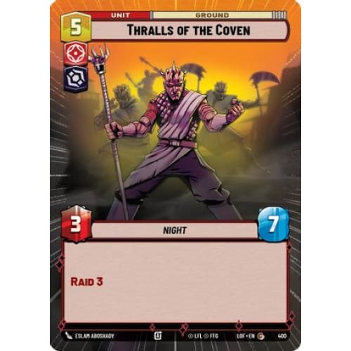 Thralls of the Coven (Hyperspace) (400)