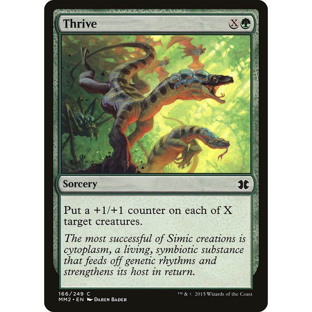 Thrive (MM2-166) Foil