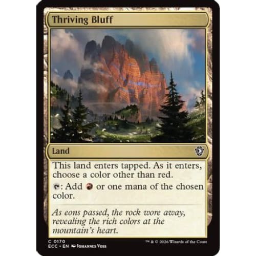 Thriving Bluff (ECC-170)