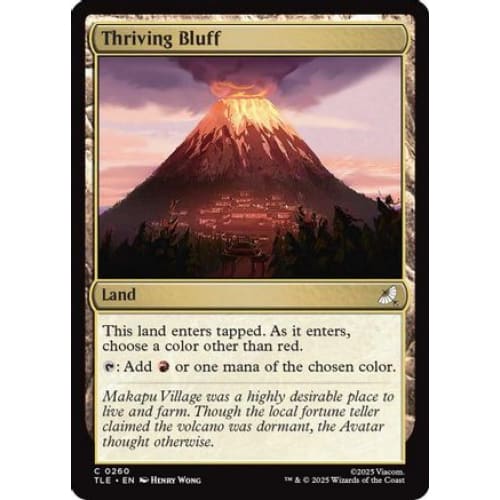 Thriving Bluff (TLA-260)