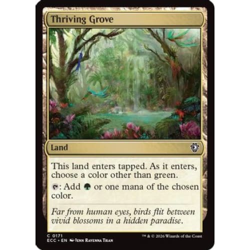 Thriving Grove (ECC-171)