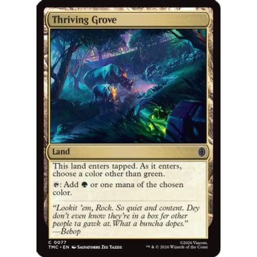 Thriving Grove (TMC-077) Foil
