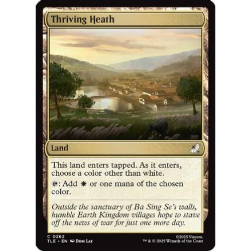 Thriving Heath (TLE-262)