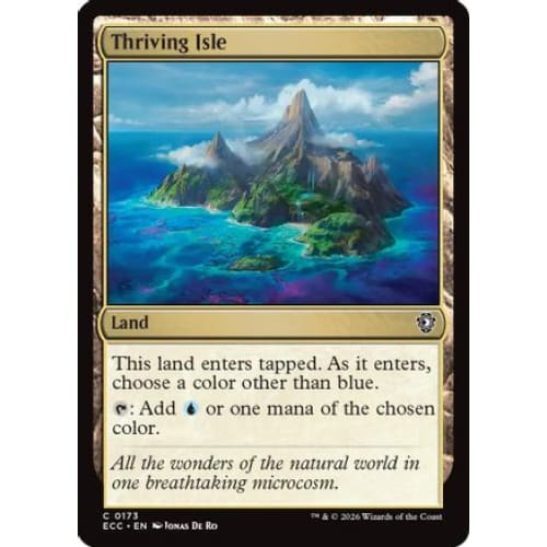 Thriving Isle (ECC-173)