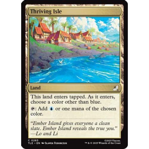 Thriving Isle (TLE-263) Foil