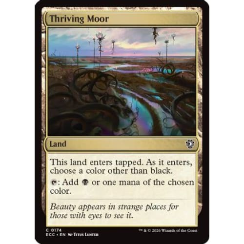 Thriving Moor (ECC-174)