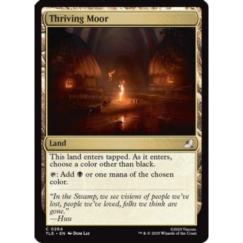 Thriving Moor (TLE-264)