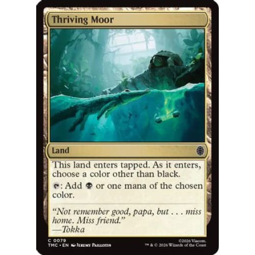 Thriving Moor (TMC-079) Foil