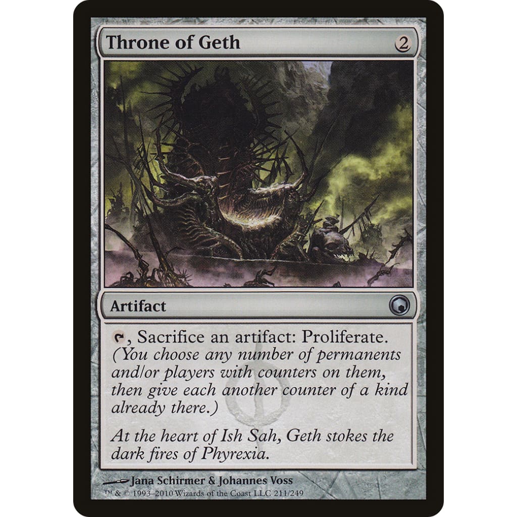 Throne of Geth (SOM-211)