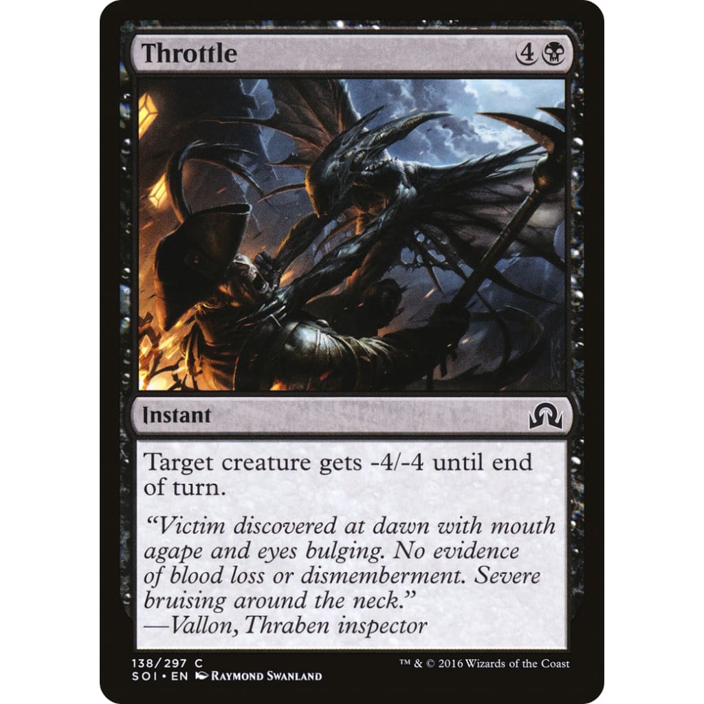 Throttle (SOI-138) Foil