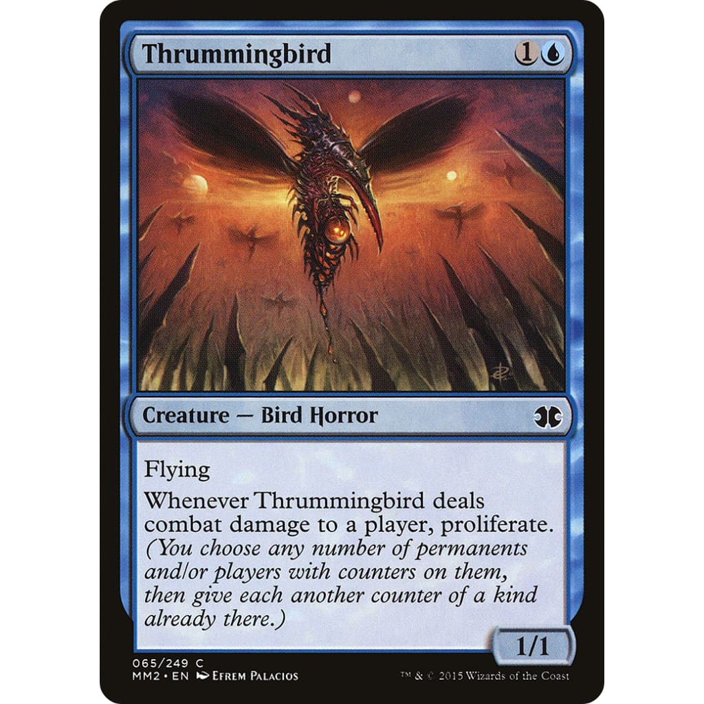 Thrummingbird (MM2-065) Foil