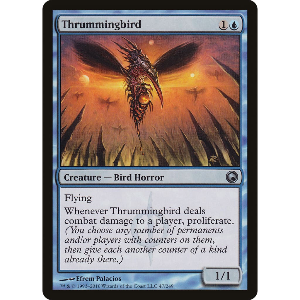 Thrummingbird (SOM-047) Foil