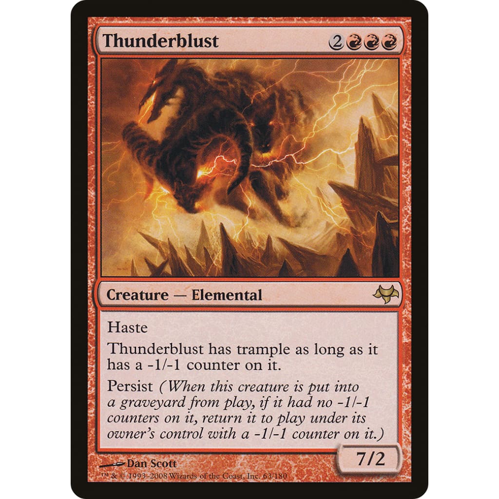 Thunderblust (EVE-063)