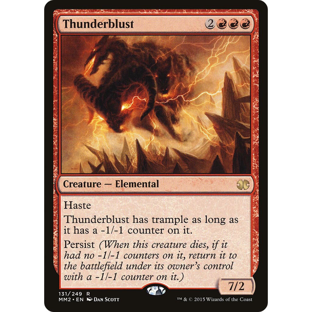 Thunderblust (MM2-131)